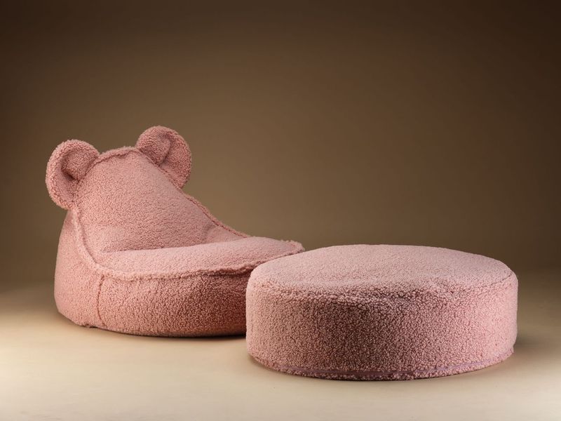 Wigiwama Bear Beanbag - Pink