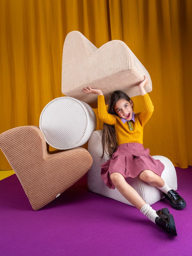 Toffee Cloud Chair