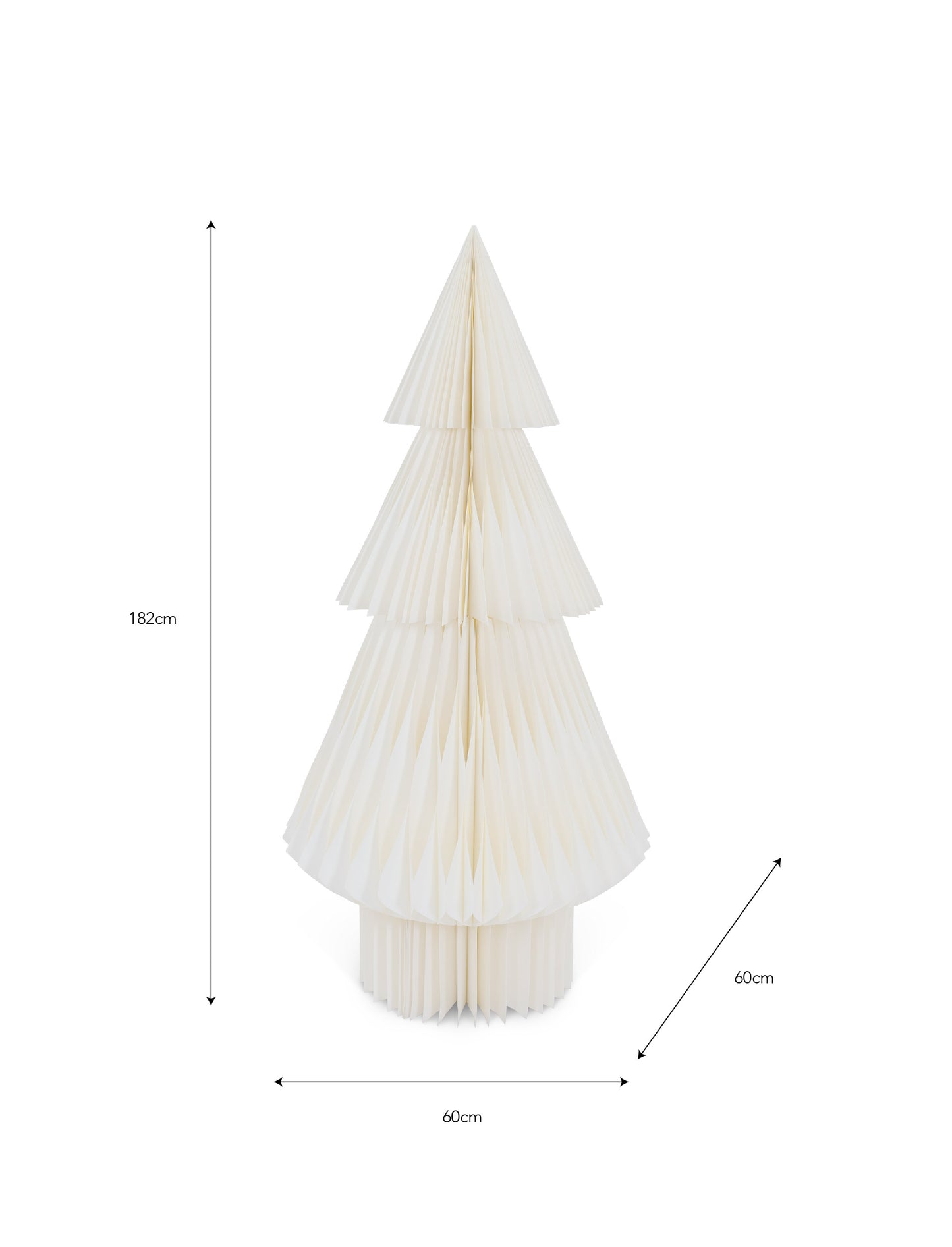 Maddox Christmas Tree 6ft Warm White