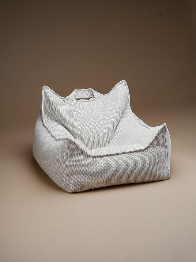 Wigiwama Outdoor Beanbag Chair - Beige