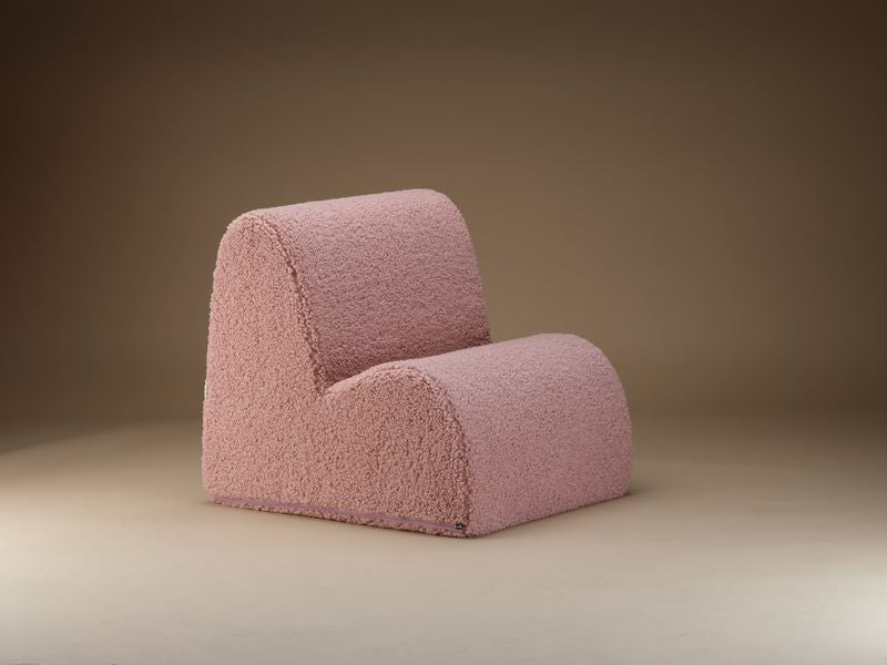 Guava Pink Cloud Chair