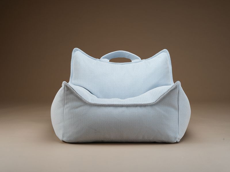 Wigiwama Outdoor Beanbag Chair - Blue