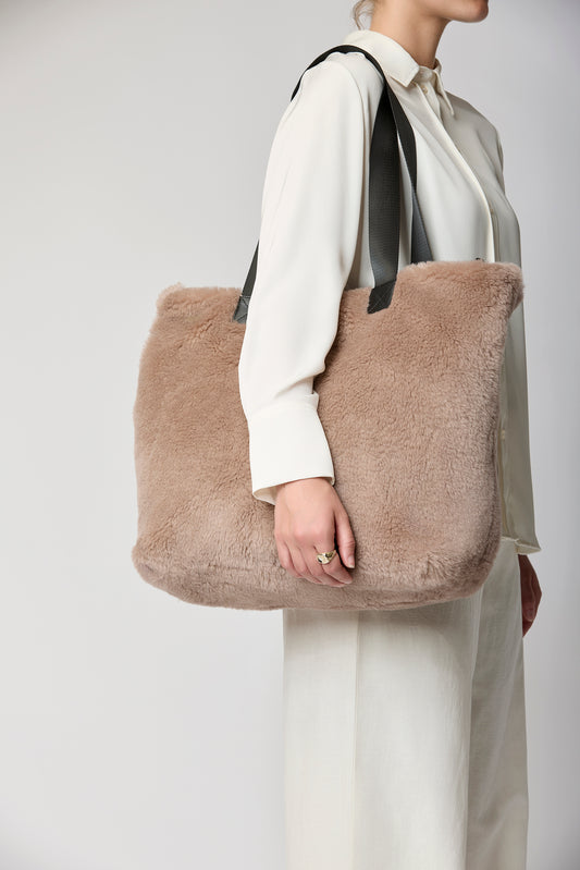 Norma Shopper Stucco Sand