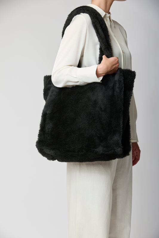 Maxi Glory Shopper Black