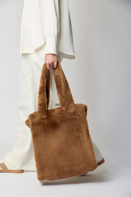 Maxi Glory Shopper Teddy Brown