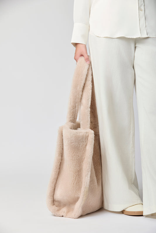 Maxi Glory Shopper Beige