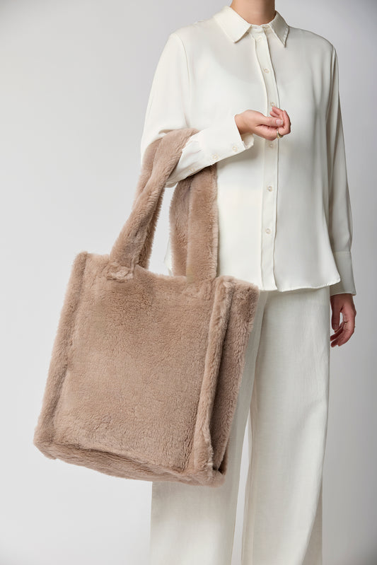 Maxi Glory Shopper Stucco Sand