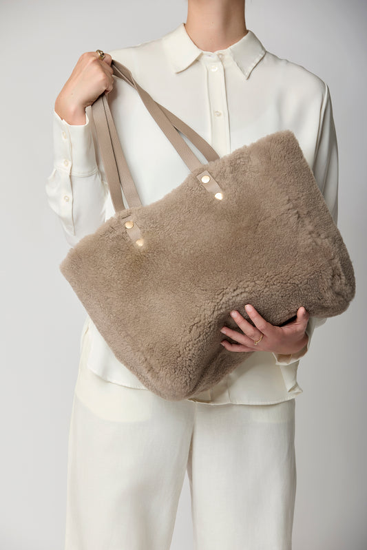 Aya Bag Stucco Sand