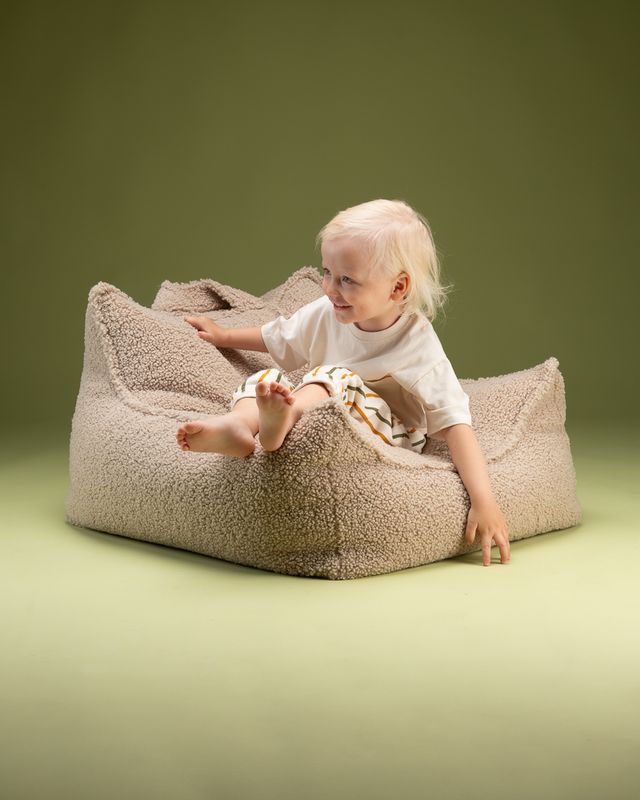 Biscuit Beanbag Chair