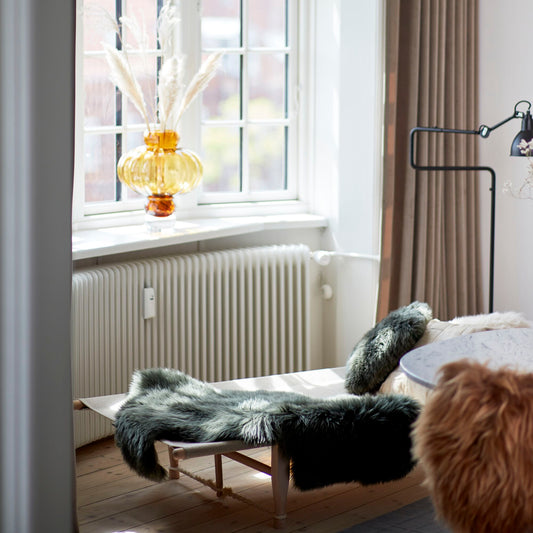 New Zealand Sheepskin Long Wool Rug/Throw Caspian