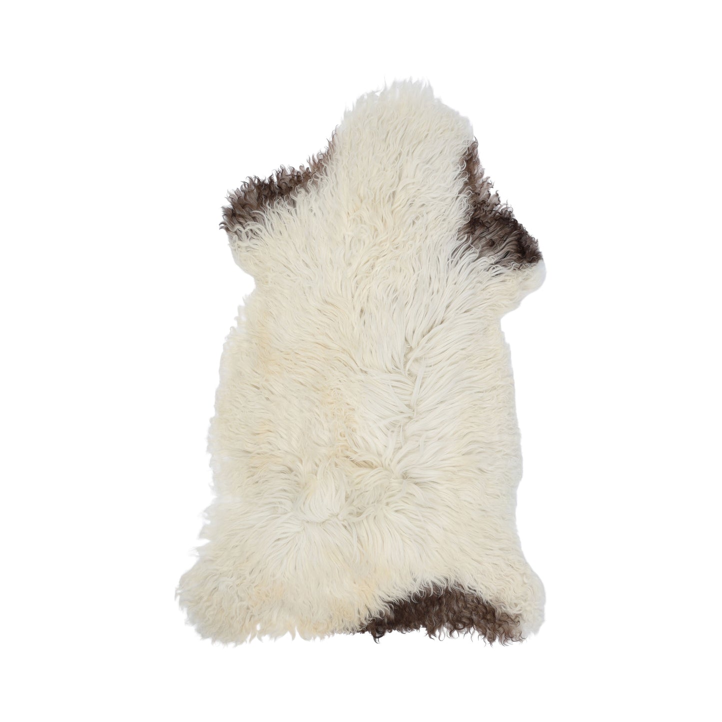 Austrian Curly Sheepskin Rug/Throw Natural