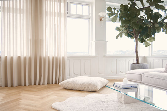 Maxi Float Cushion Doublesided SW Pearl - - NATURES COLLECTION -