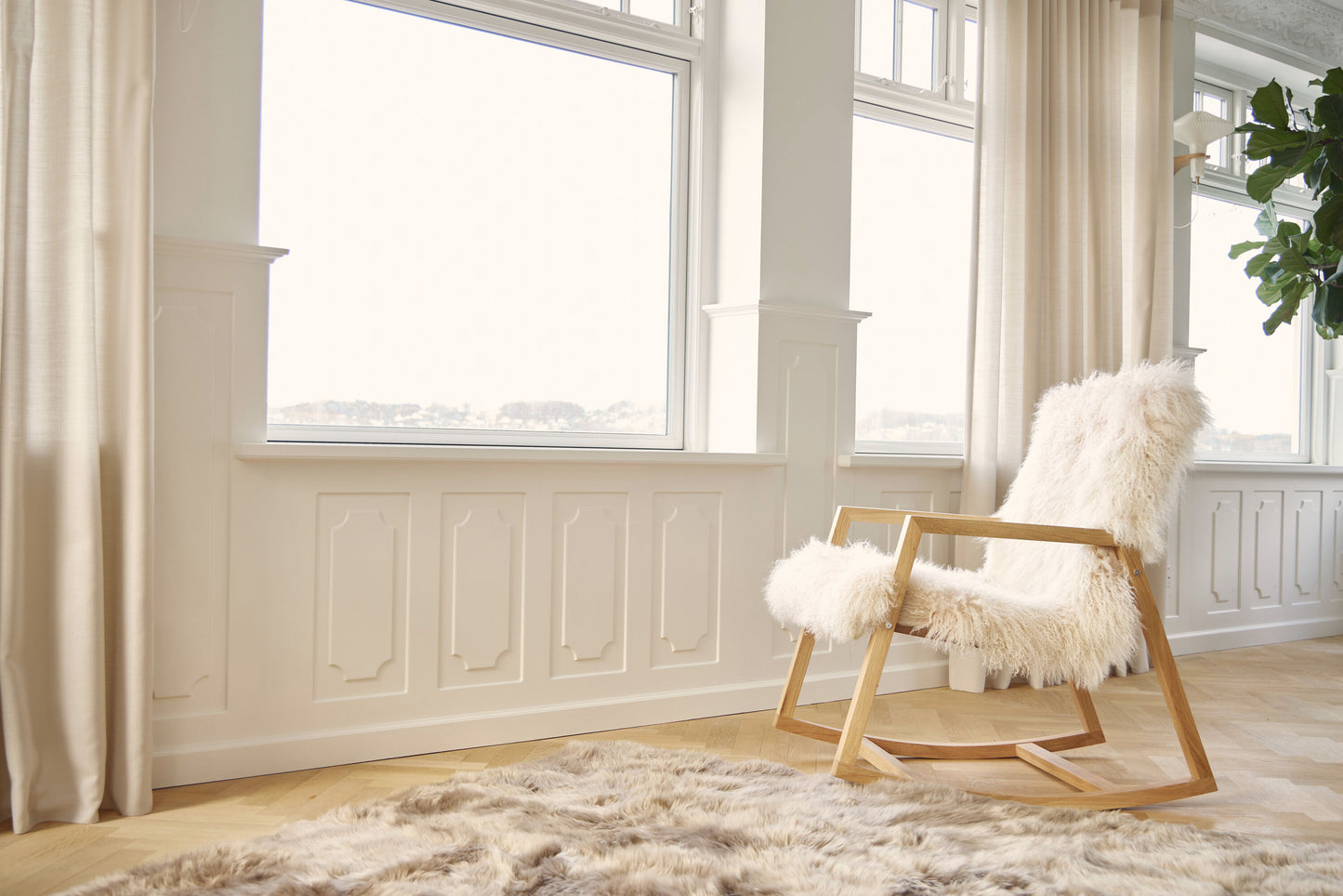 Rocking Chair Ash
