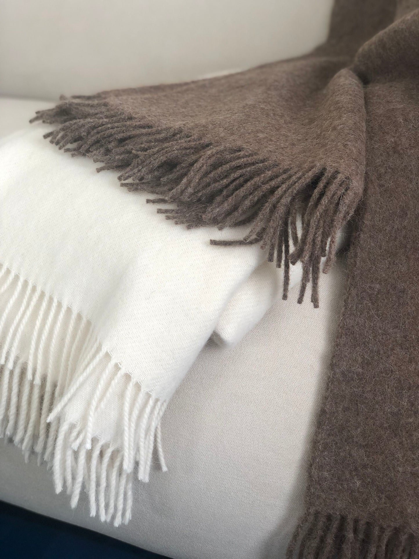 Julia Throw Ivory