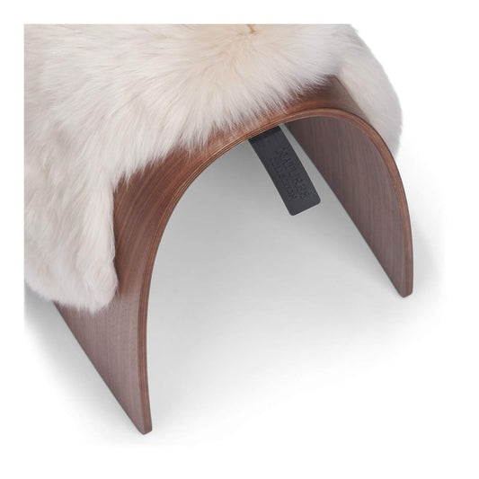 Sheep Stool Walnut Medium