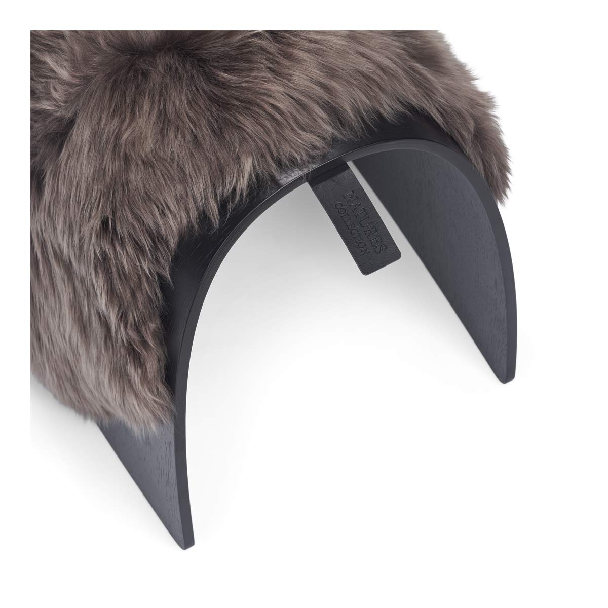 Sheep Stool Black Oak Medium