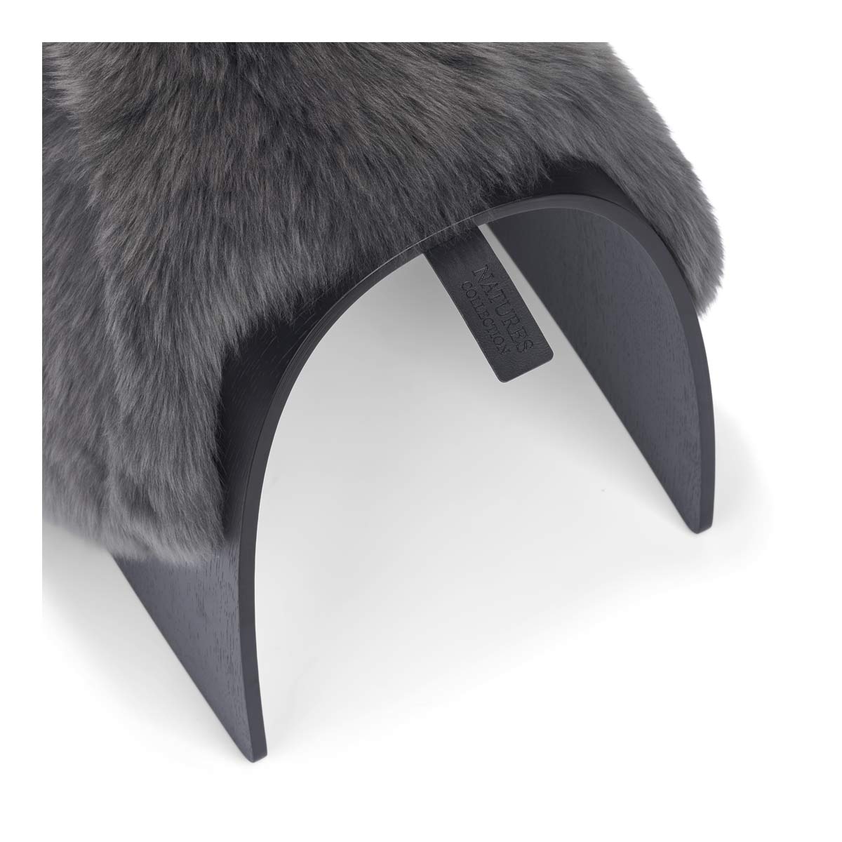 Sheep Stool Black Oak Medium