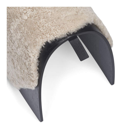 Sheep Stool Black Oak Medium