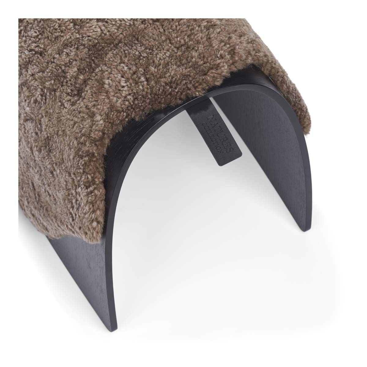 Sheep Stool Black Oak Medium