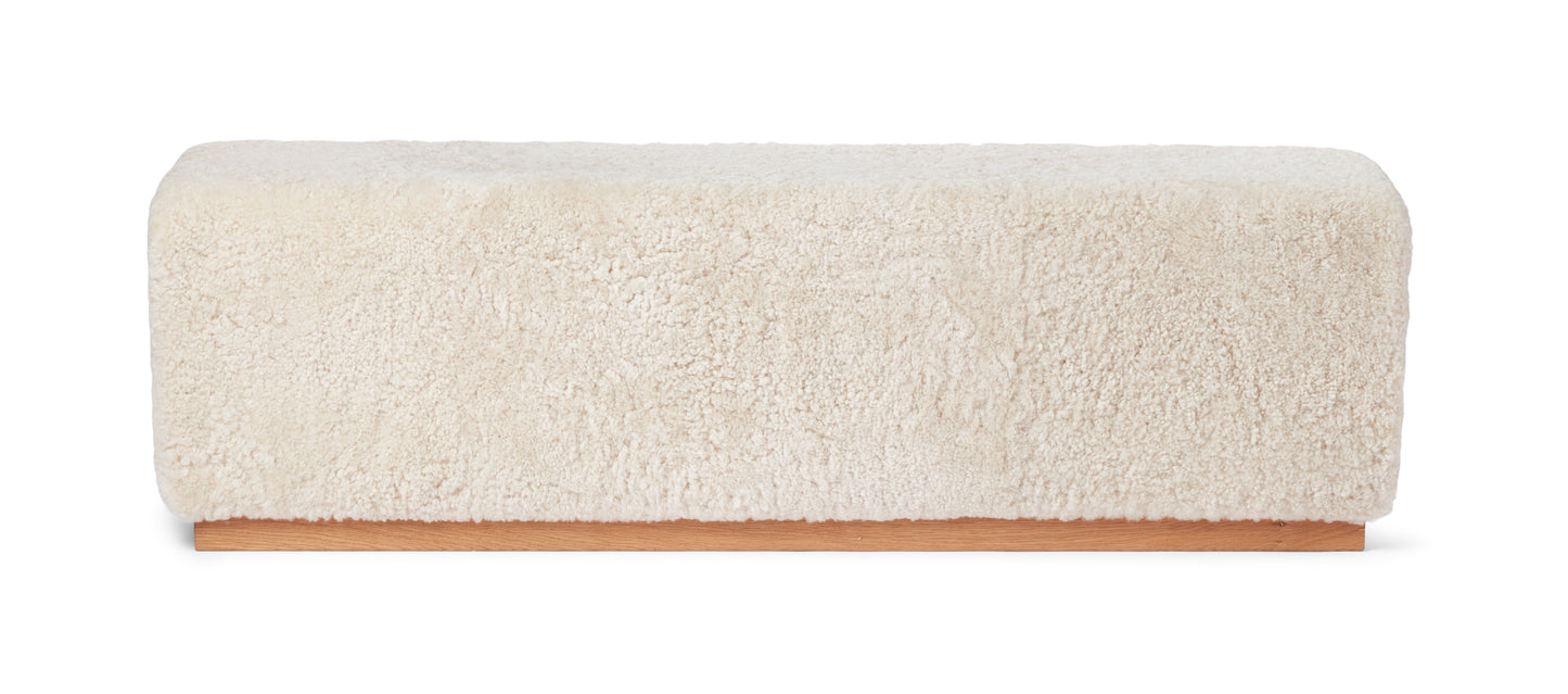 Benjamin Bench Pearl & Oak