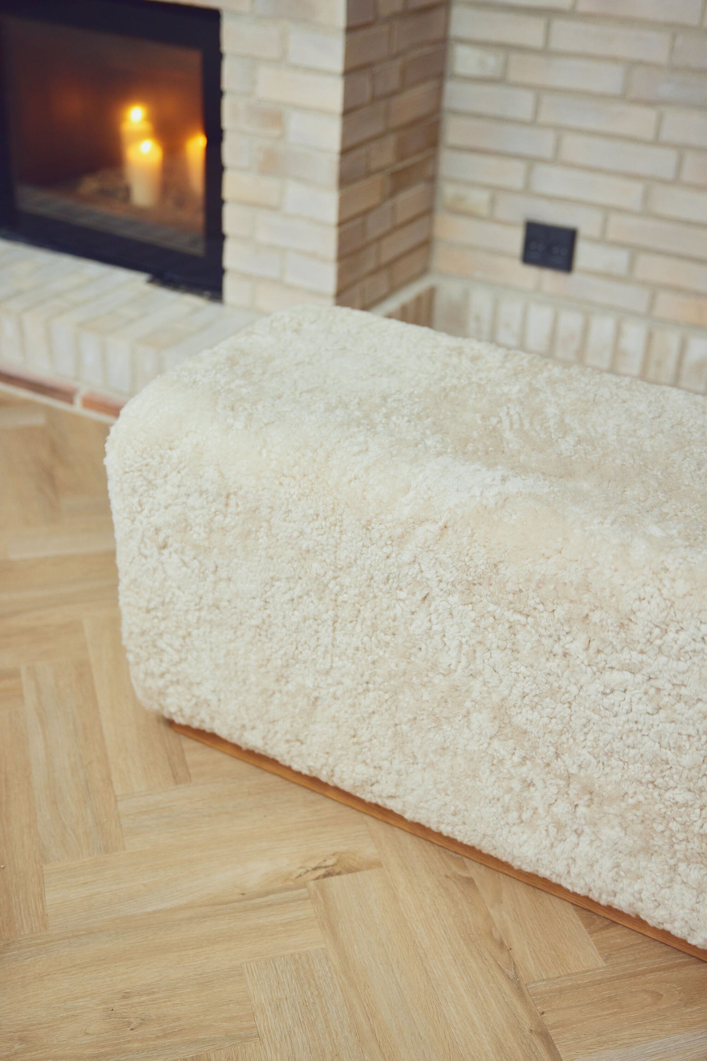Benjamin Bench Pearl & Oak