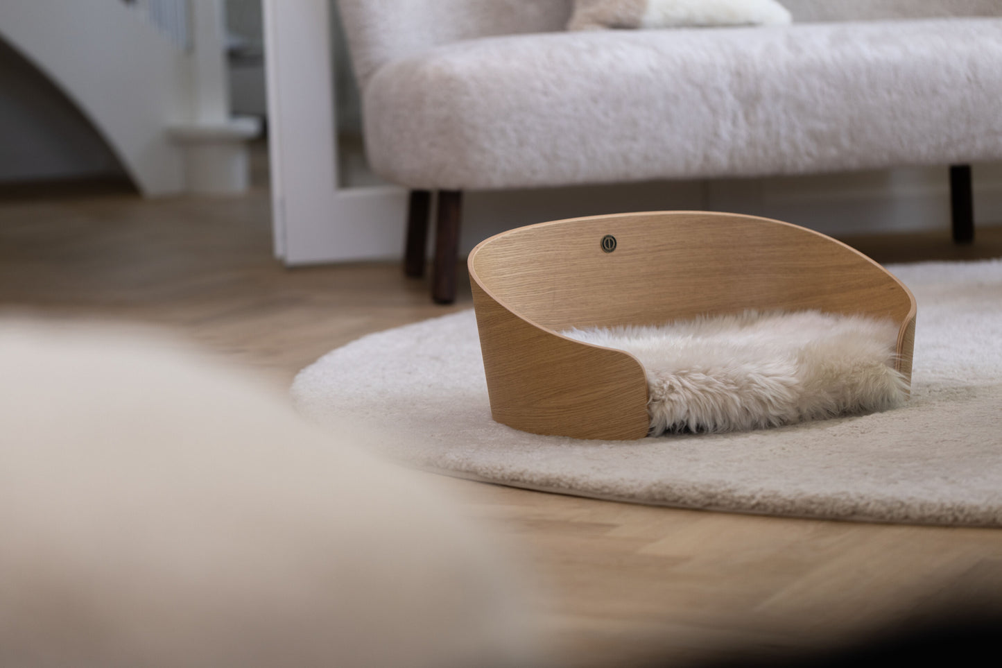 Pet Bed Oak Small