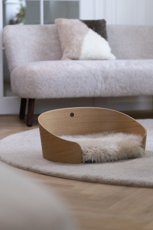 Pet Bed Oak Large