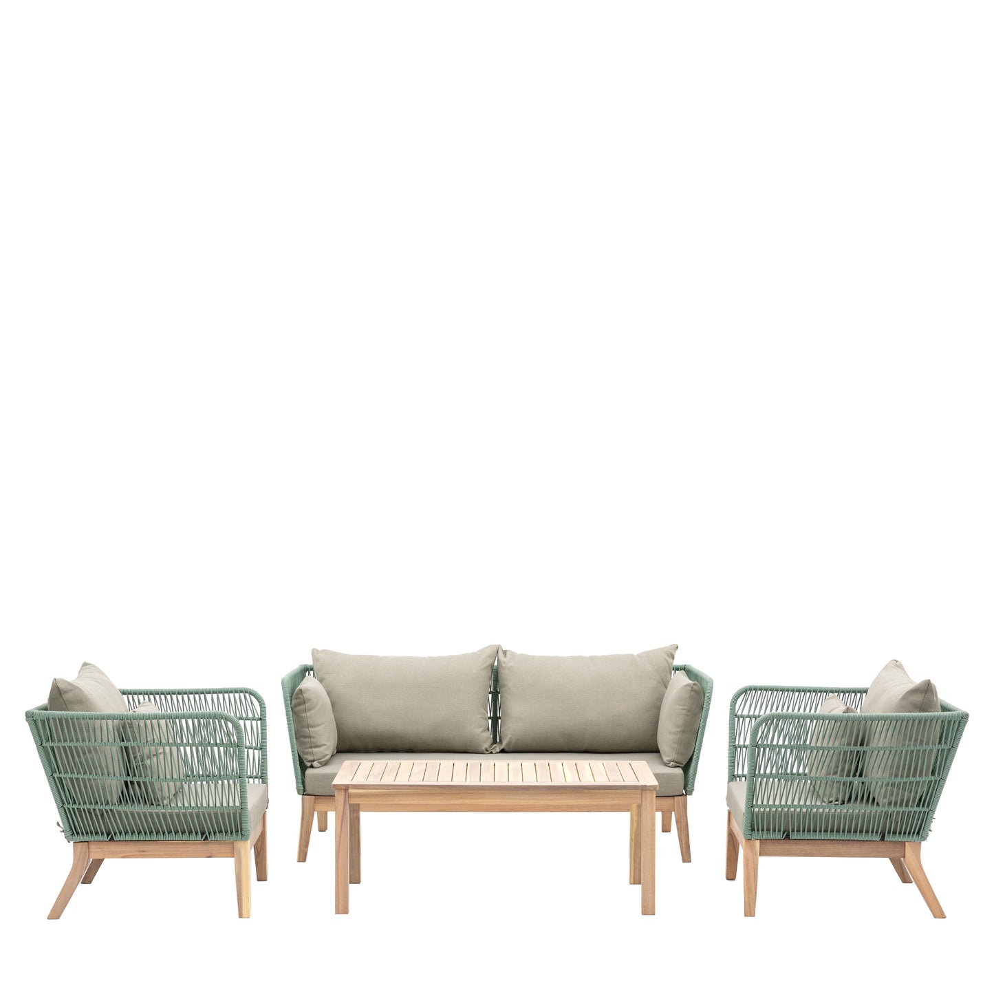 Casper Loungeset Green