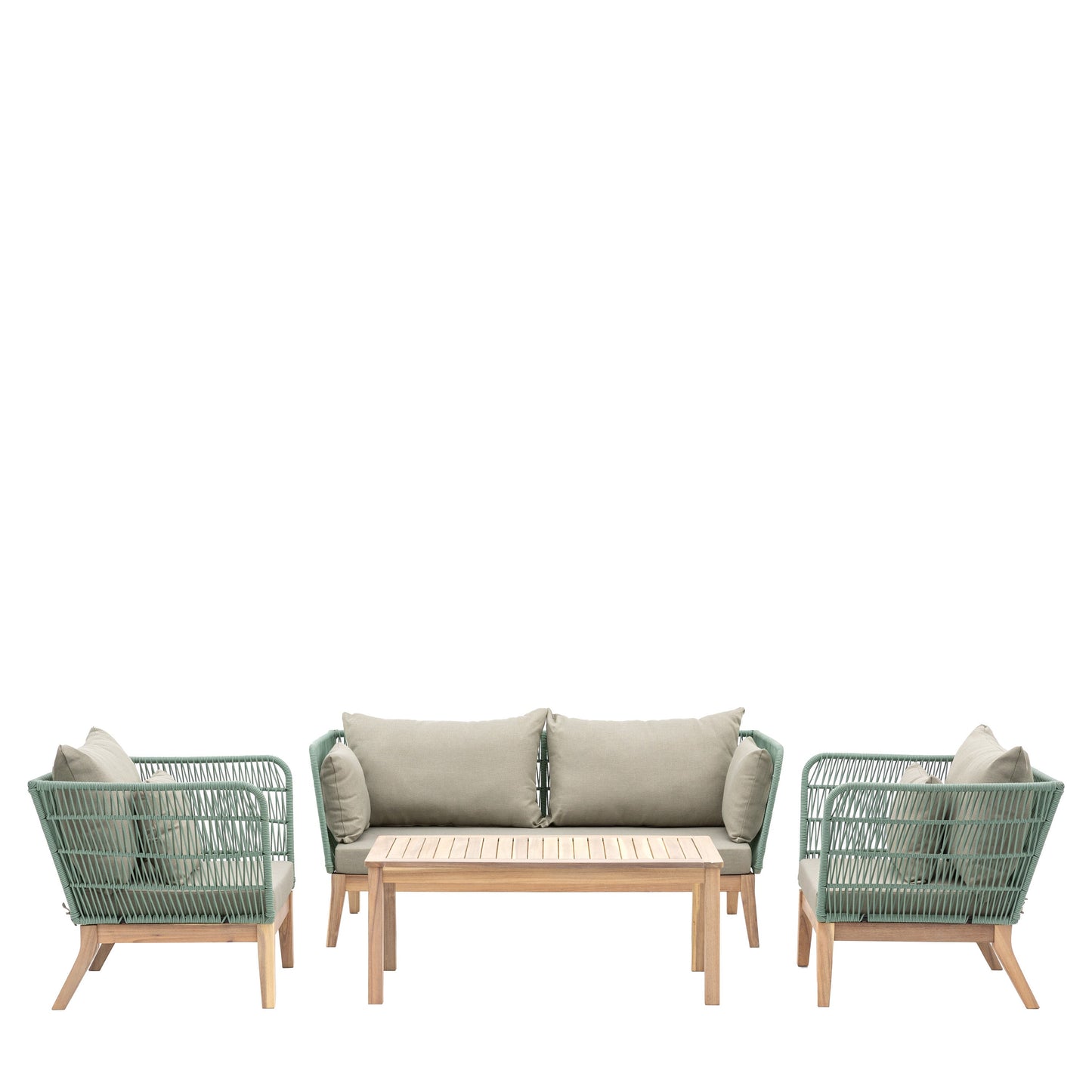 Casper Loungeset Green