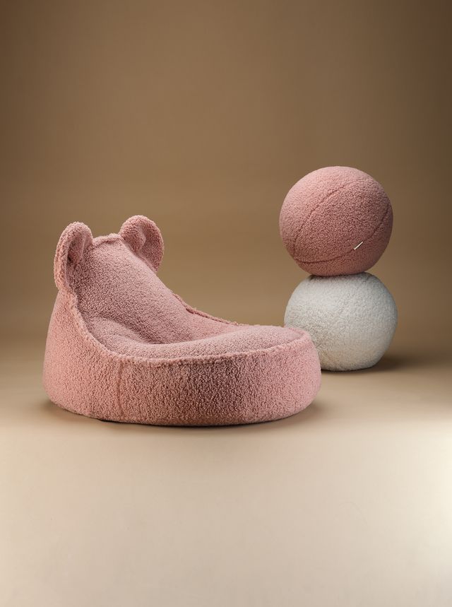 Wigiwama Bear Beanbag - Pink