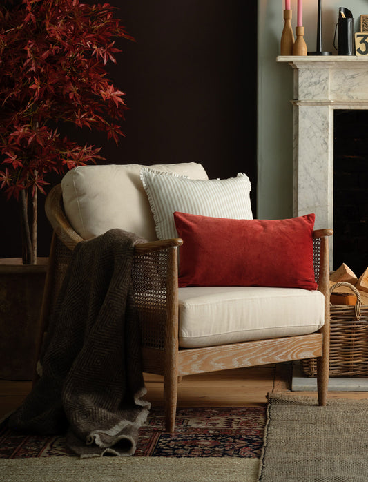 Templecombe Rattan Armchair Oatmeal