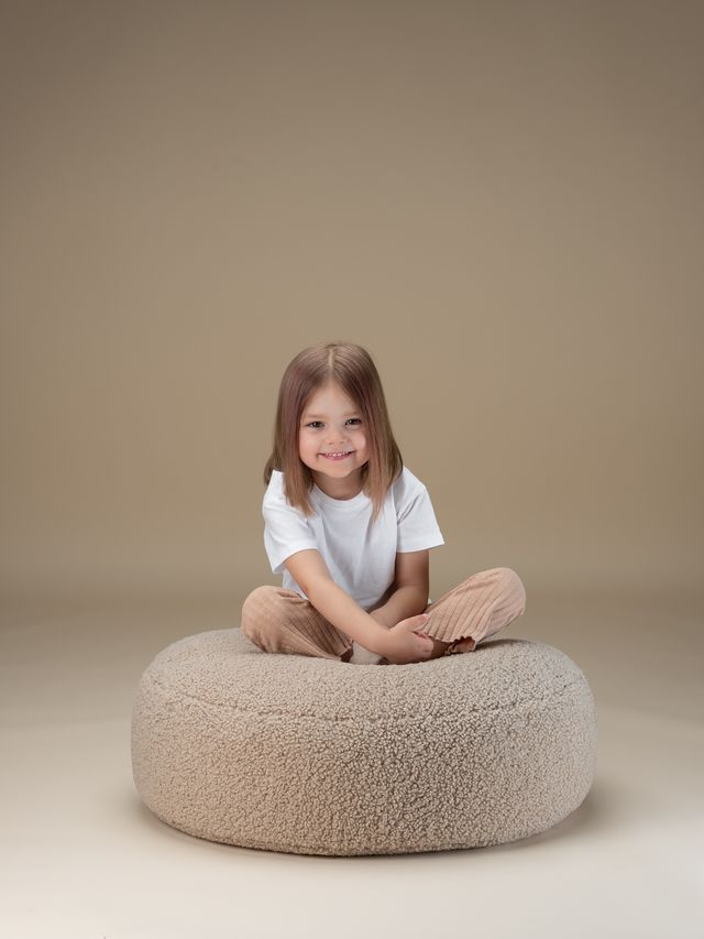 Wigiwama Ottoman - Brown