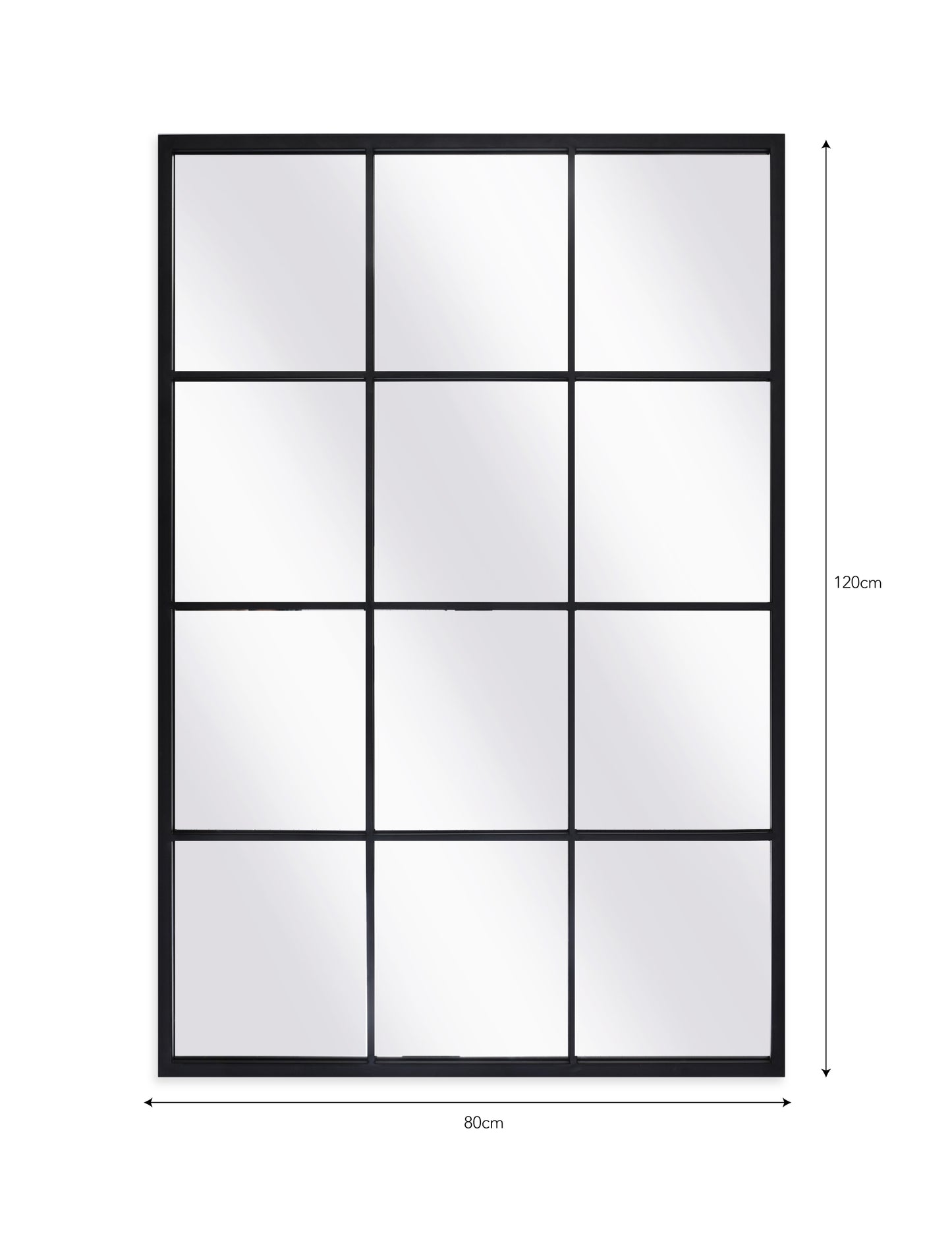 Fulbrook Rectangular Mirror 120x80cm - Mirrors - Garden Trading -