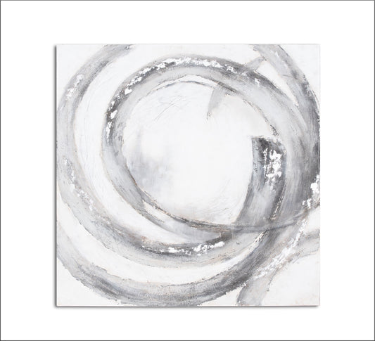 Astrid Hand Painted Canvas - - Hill Interiors -