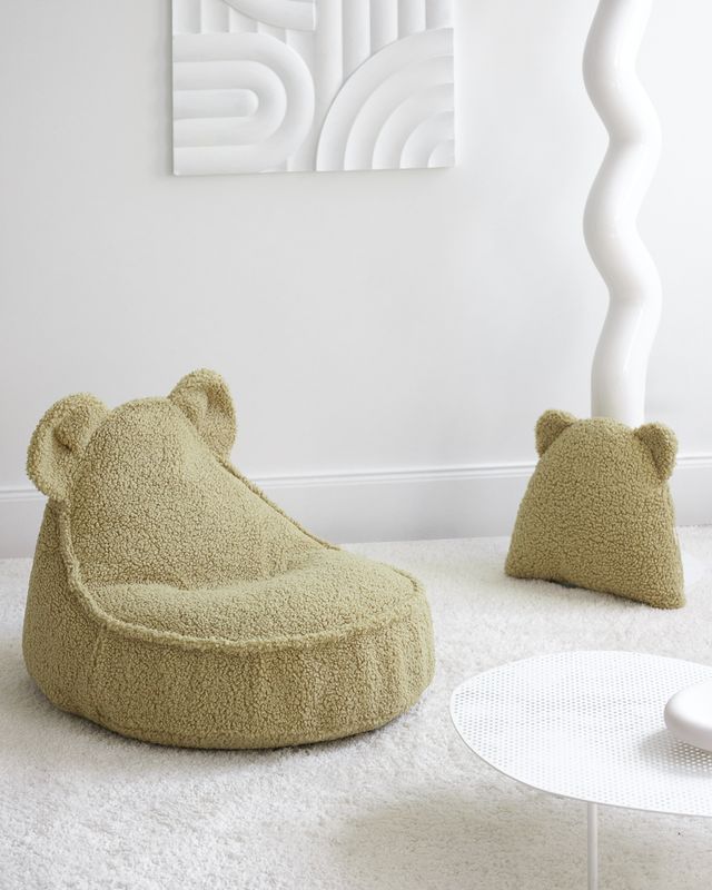 Wigiwama Bear Beanbag - Green