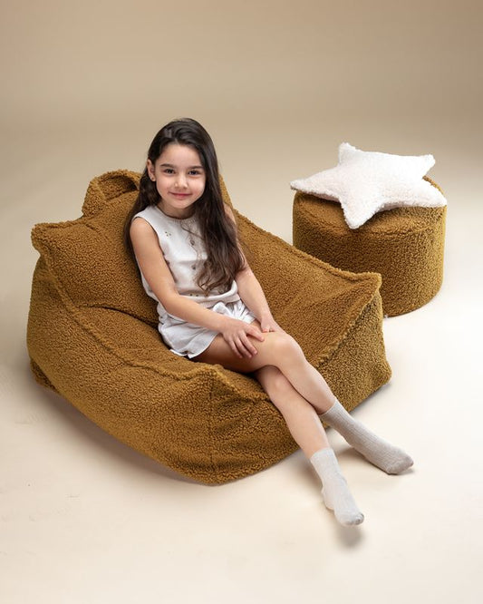Maple Beanbag Chair - - WigiWama -