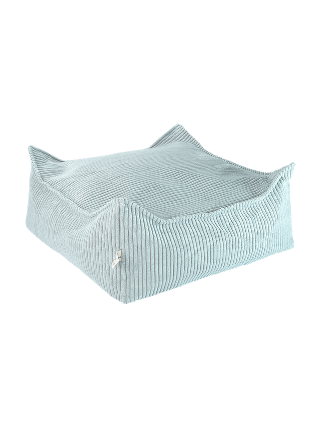 Wigiwama Square Ottoman - Green