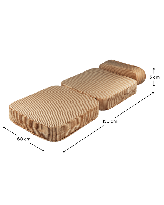 Wigiwama Flip Chair - Brown