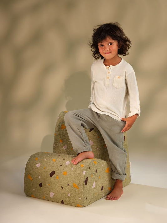 Wigiwama Terrazzo Cloud Chair - Green