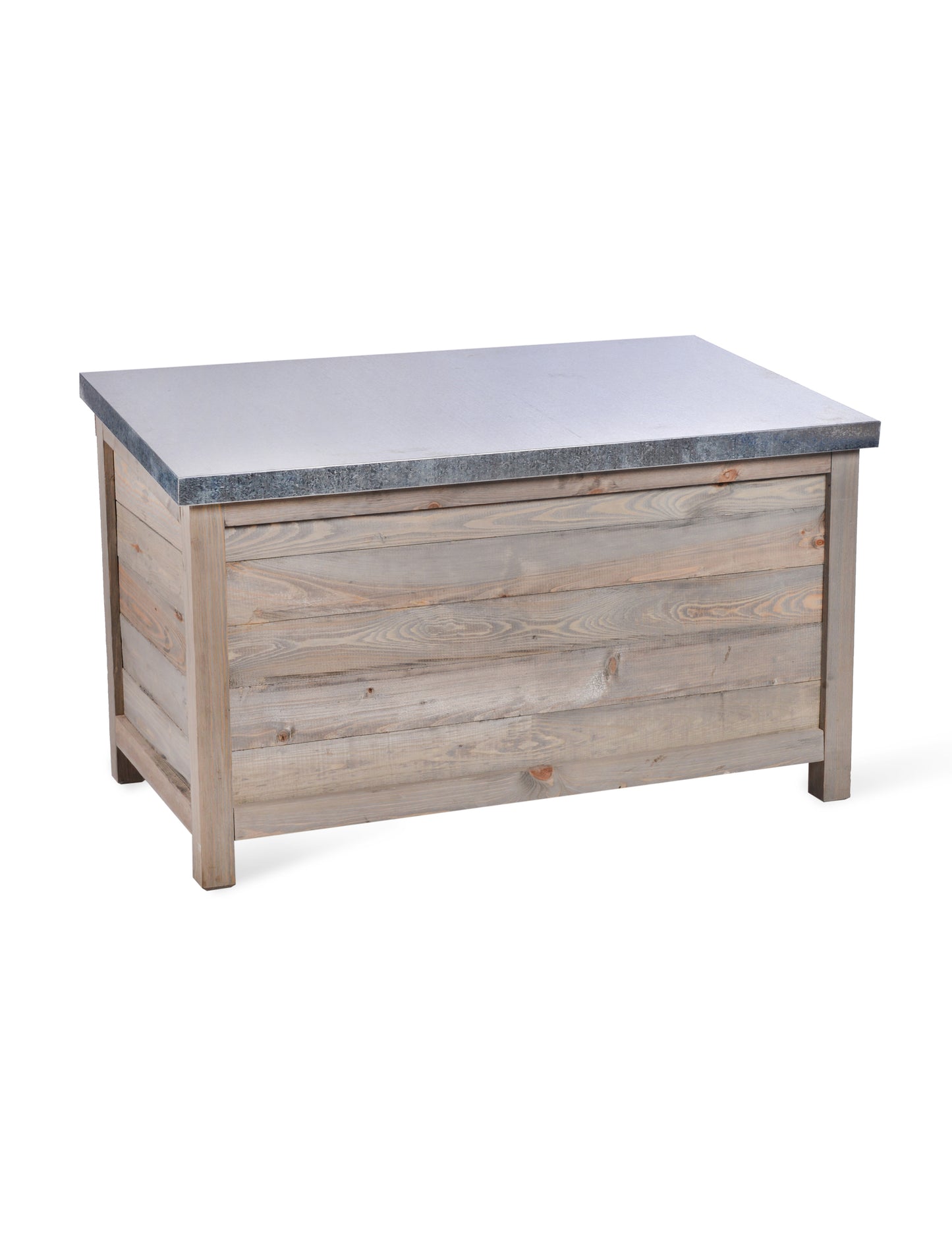 Aldsworth Outdoor Storage Box Large Natural - Outdoor Storage - Garden Trading -