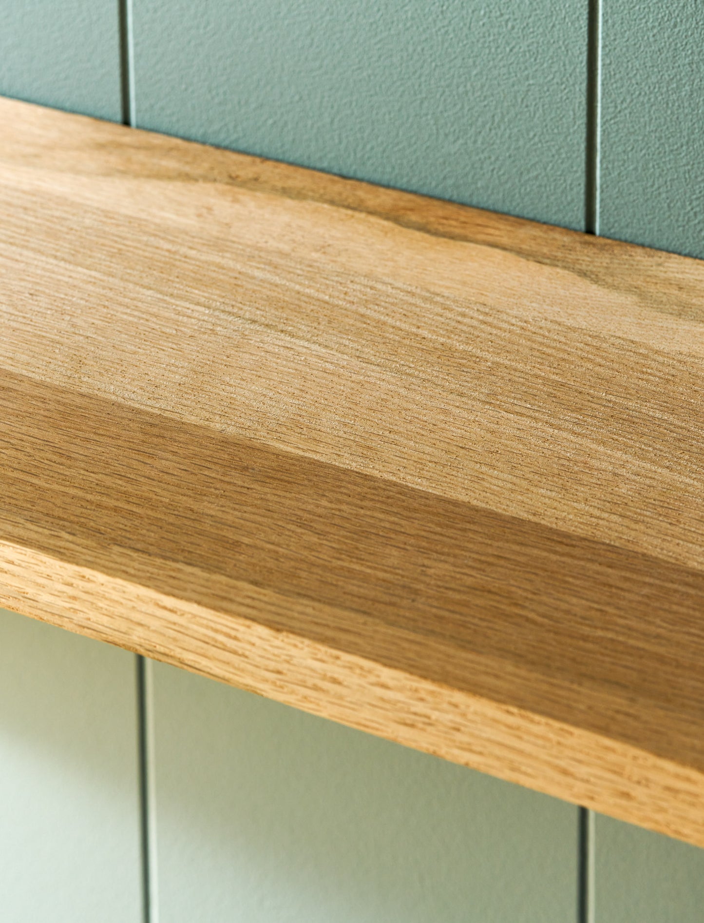Hambledon Shelf 120cm Natural - Hooks & Shelving - Garden Trading -