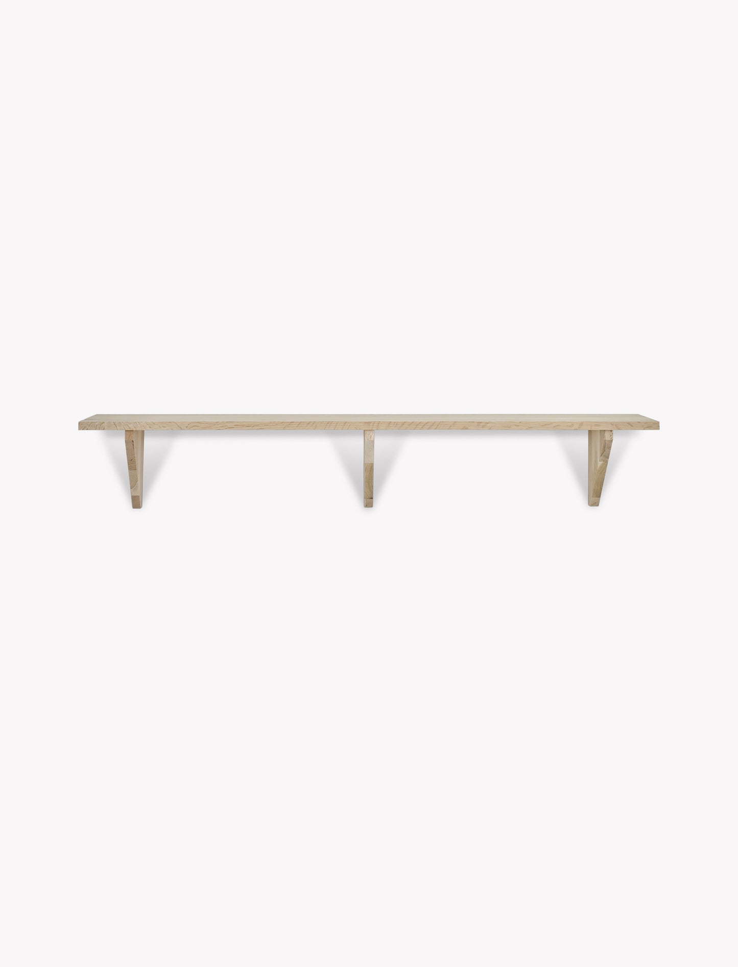 Hambledon Shelf 120cm Natural - Hooks & Shelving - Garden Trading -