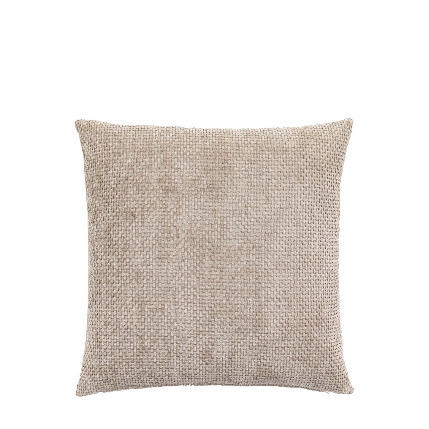 Willow Chenille Cushion Cream Set of 2