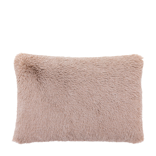 Stevie Faux Fur Cushion Rectangle