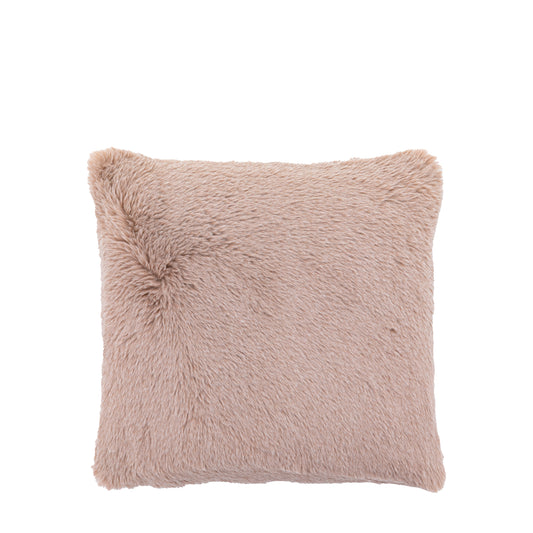 Stevie Faux Fur Cushion Square