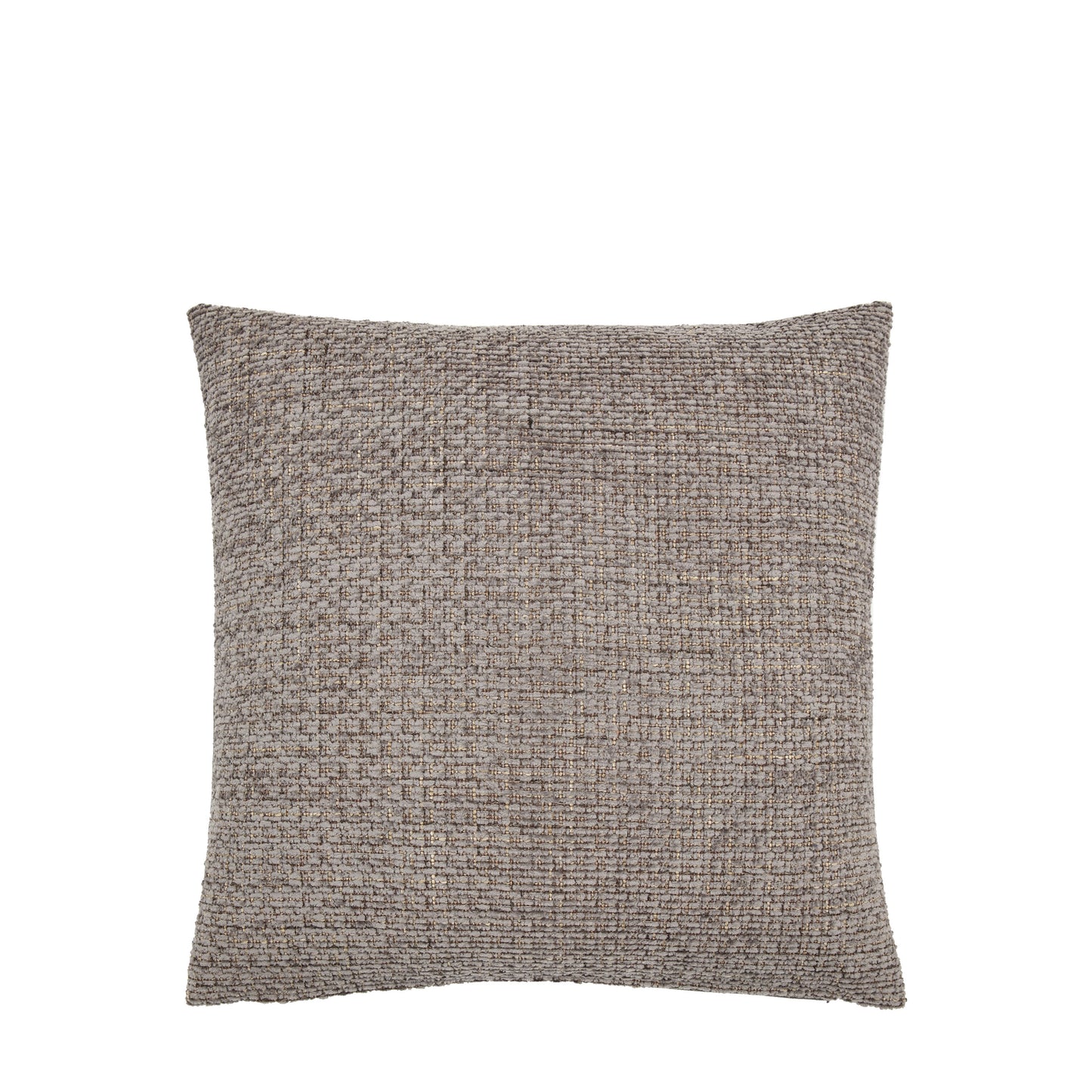 Chenille Cushion Grey
