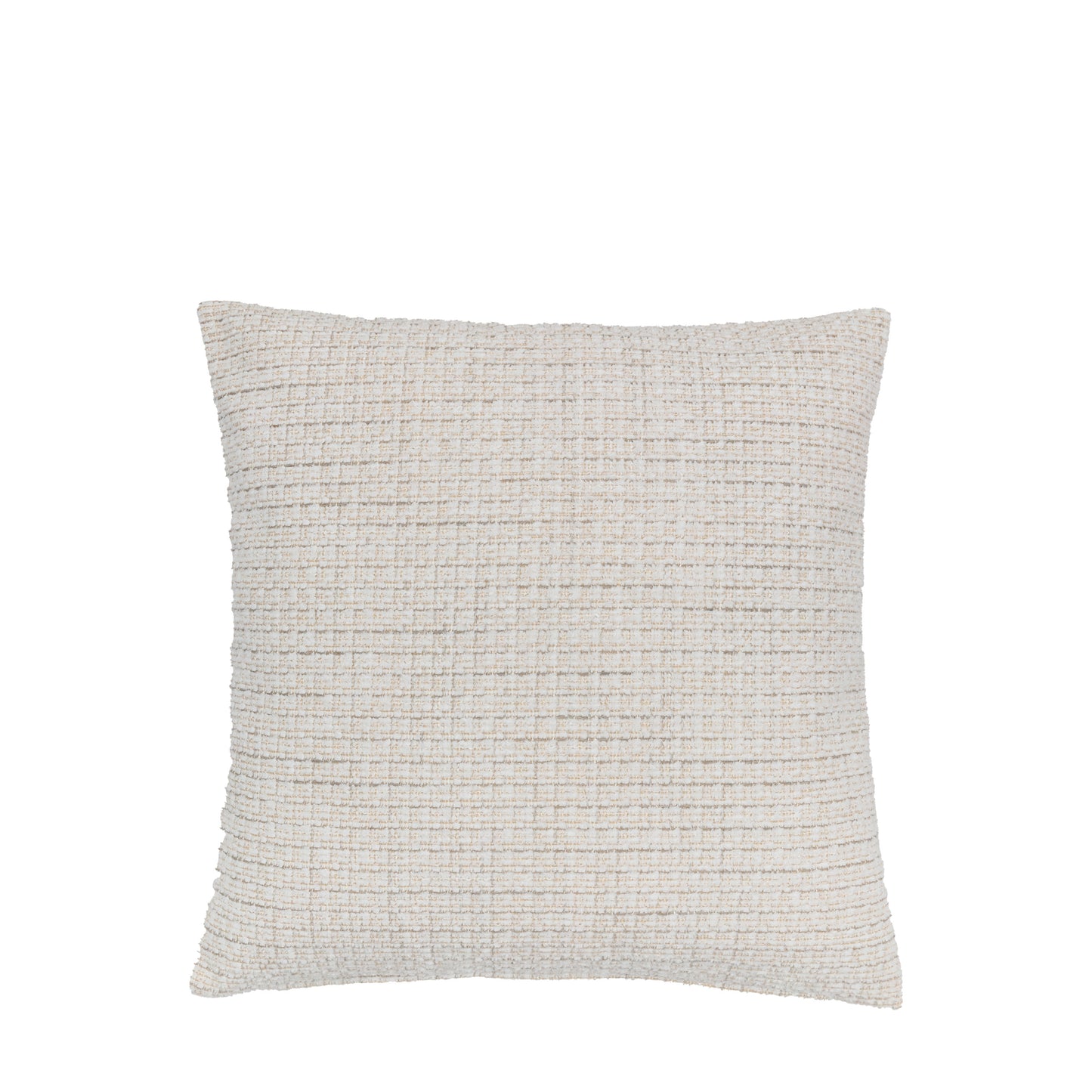 Chenille Cushion Natural