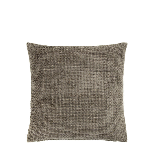 Chenille Cushion Olive