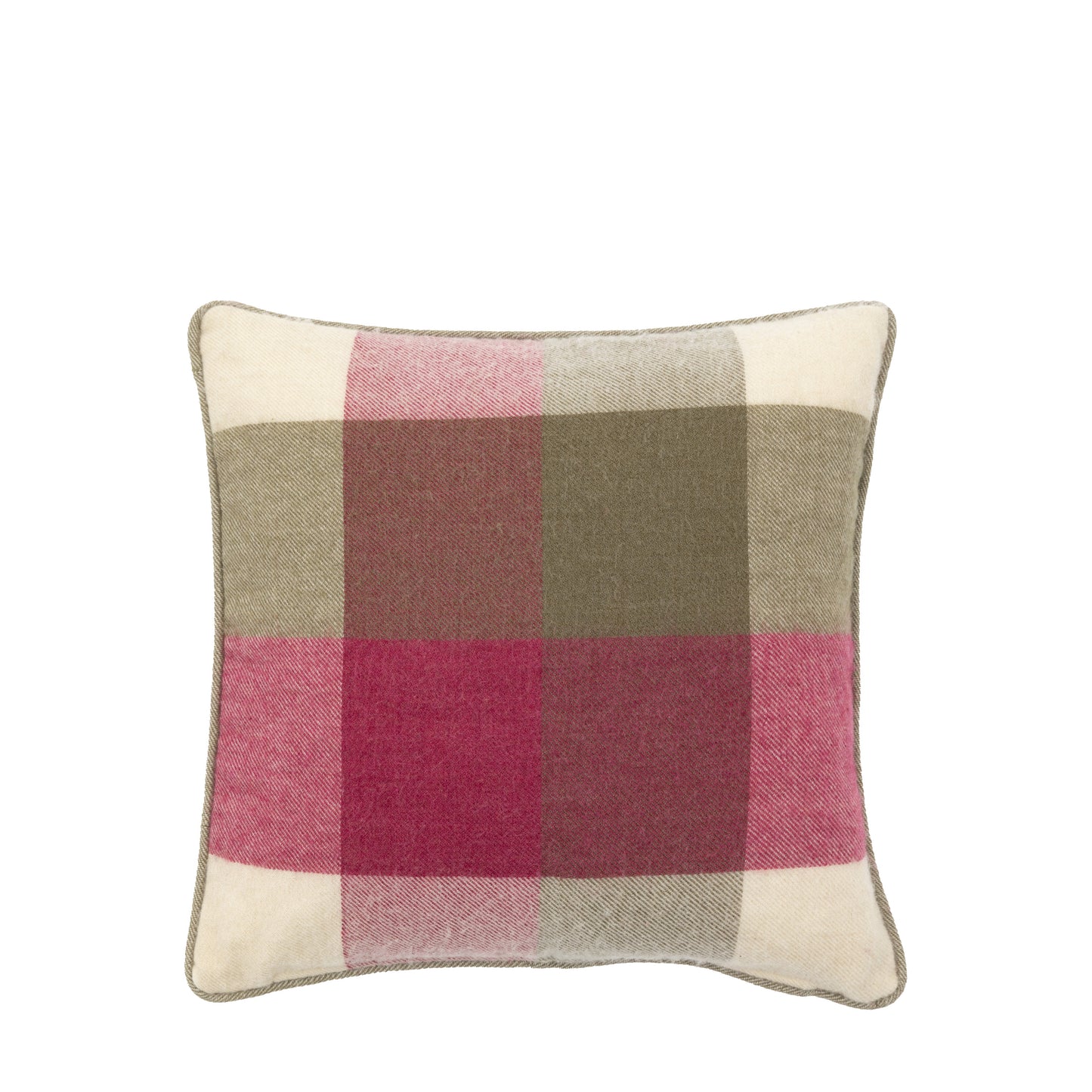 Squire Check Cushion