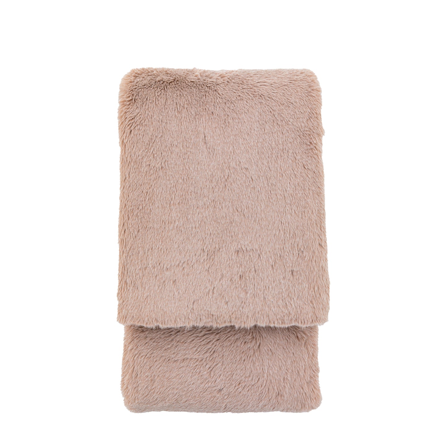 Stevie Faux Fur Throw Large